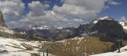 Archiv Foto Webcam Col Rodella Fassatal 13:00