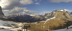 Archiv Foto Webcam Col Rodella Fassatal 15:00
