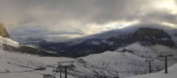 Archiv Foto Webcam Col Rodella Fassatal 06:00