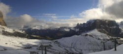 Archiv Foto Webcam Col Rodella Fassatal 07:00