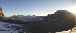 Archiv Foto Webcam Col Rodella Fassatal 05:00