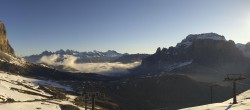 Archiv Foto Webcam Col Rodella Fassatal 06:00