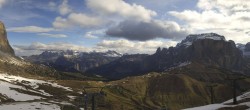 Archiv Foto Webcam Col Rodella Fassatal 07:00