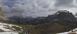 Archiv Foto Webcam Col Rodella Fassatal 09:00