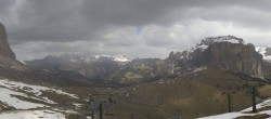 Archiv Foto Webcam Col Rodella Fassatal 11:00