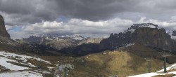 Archiv Foto Webcam Col Rodella Fassatal 13:00