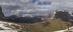 Archiv Foto Webcam Col Rodella Fassatal 15:00