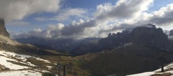 Archiv Foto Webcam Col Rodella Fassatal 07:00