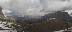 Archiv Foto Webcam Col Rodella Fassatal 09:00