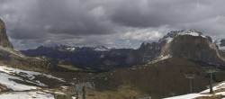 Archiv Foto Webcam Col Rodella Fassatal 13:00