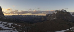 Archiv Foto Webcam Col Rodella Fassatal 19:00