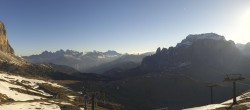 Archiv Foto Webcam Col Rodella Fassatal 06:00