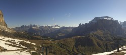 Archiv Foto Webcam Col Rodella Fassatal 07:00