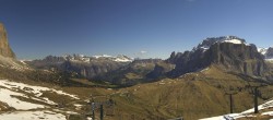 Archiv Foto Webcam Col Rodella Fassatal 09:00