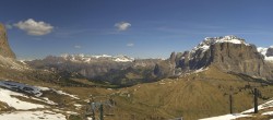 Archiv Foto Webcam Col Rodella Fassatal 11:00