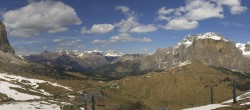 Archiv Foto Webcam Col Rodella Fassatal 13:00
