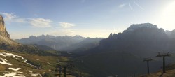 Archiv Foto Webcam Col Rodella Fassatal 06:00