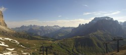 Archiv Foto Webcam Col Rodella Fassatal 07:00