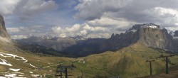 Archiv Foto Webcam Col Rodella Fassatal 11:00