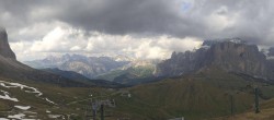 Archiv Foto Webcam Col Rodella Fassatal 15:00