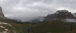 Archiv Foto Webcam Col Rodella Fassatal 09:00