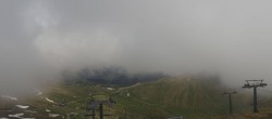 Archiv Foto Webcam Col Rodella Fassatal 13:00