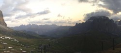 Archiv Foto Webcam Col Rodella Fassatal 05:00