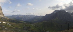 Archiv Foto Webcam Col Rodella Fassatal 07:00