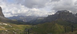 Archiv Foto Webcam Col Rodella Fassatal 09:00