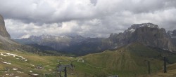 Archiv Foto Webcam Col Rodella Fassatal 11:00