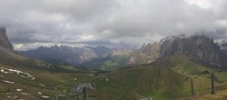 Archiv Foto Webcam Col Rodella Fassatal 13:00