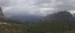 Archiv Foto Webcam Col Rodella Fassatal 17:00