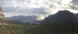 Archiv Foto Webcam Col Rodella Fassatal 06:00