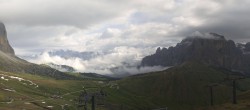 Archiv Foto Webcam Col Rodella Fassatal 07:00