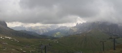 Archiv Foto Webcam Col Rodella Fassatal 09:00