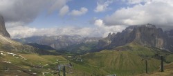 Archiv Foto Webcam Col Rodella Fassatal 11:00