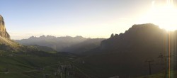 Archiv Foto Webcam Col Rodella Fassatal 05:00