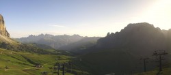 Archiv Foto Webcam Col Rodella Fassatal 06:00