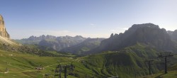 Archiv Foto Webcam Col Rodella Fassatal 07:00
