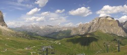 Archiv Foto Webcam Col Rodella Fassatal 13:00
