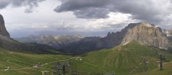 Archiv Foto Webcam Col Rodella Fassatal 15:00