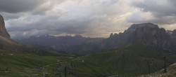 Archiv Foto Webcam Col Rodella Fassatal 19:00