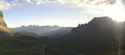 Archiv Foto Webcam Col Rodella Fassatal 05:00