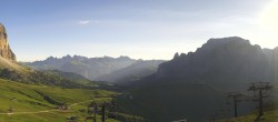 Archiv Foto Webcam Col Rodella Fassatal 06:00