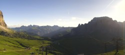 Archiv Foto Webcam Col Rodella Fassatal 06:00