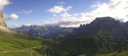 Archiv Foto Webcam Col Rodella Fassatal 07:00