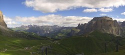 Archiv Foto Webcam Col Rodella Fassatal 09:00