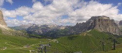 Archiv Foto Webcam Col Rodella Fassatal 11:00