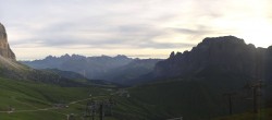 Archiv Foto Webcam Col Rodella Fassatal 05:00
