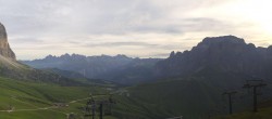 Archiv Foto Webcam Col Rodella Fassatal 06:00